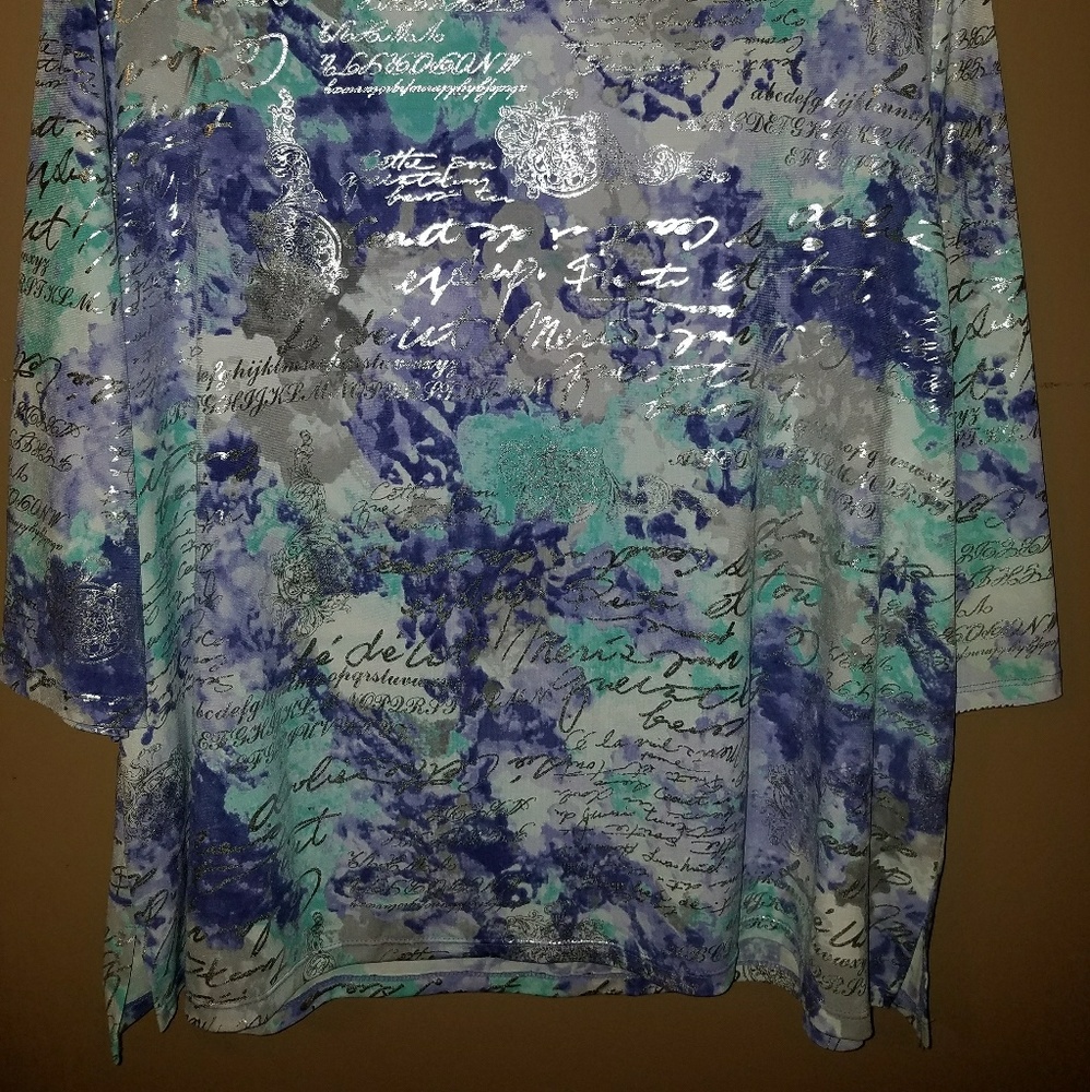 Allison Daley Women's Blouse Size 3X๐ฅ๐ฅ๐ฅ - Picture 8 of 8